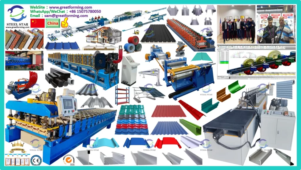 Steel Star Machine,Steel Star Forming Machine,Steel Star Roll Forming Machine,Steel Star Roof Sheet Machine,Steel Star Roof Panel Machine,Steel Star Light Keel Stud And Track Roll Forming Machine,Steel Star Shutter Door Roll Forming Machine,Steel Star C Purlin Roll Forming Machine,Steel Star Ridge Cap Roll Forming Machine,Steel Star Barrel Corrugated Roll Forming Machine,Steel Star Floor Deck Roll Forming Machine,Steel Star Car Board Roll Forming Machine,Steel Star Rain Gutter Roll Forming Machine,Steel Star Light Keel Villa Frame Roll Forming Machine,Steel Star Guardrail Plate Roll Forming Machine,Steel Star EPS Foam Roof Sheet Composite Production Line,Steel Star PU Sandwich Panel Production Line,Steel Star Decoiler Machine,Steel Star Bending Shearing Machine,Steel Star Steel Coil Slitting Line Machine,Steel Star Solar Bracket Machine,Steel Star Steel Pipe Making Machine,Steel Star Racking Roll Forming Machine,Steel Star Cable Tray Roll Forming Machine,Steel Star Metal Embossing Line,Steel Star Fence Post Roll Forming Machine,Steel Star Silo Roll Forming Machine,Steel Star Pedal Plate Roll Forming Machine,Steel Star Standing Seam Roll Forming Machine,Steel Star Various Products Can Be Customized,Steel Star Picket Fence Roll Forming Machine,Steel Star Guillotine Shearing Machine,Steel Star Auto Stacker Roof Panel Sheet Machine,Steel Star Polyurethane Sandwich Panel Production Line,,Steel Star Rock Wool Roof Sheet Composite Production Line,Steel Star Rain Downspouts Roll Forming Machine,Steel Star Z Purlin Roll Forming Machine