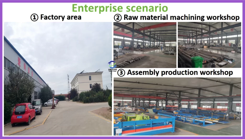 We are the real source factory, from raw materials - machining - assembly - debugging - delivery and other processes, all are completed by our factory.